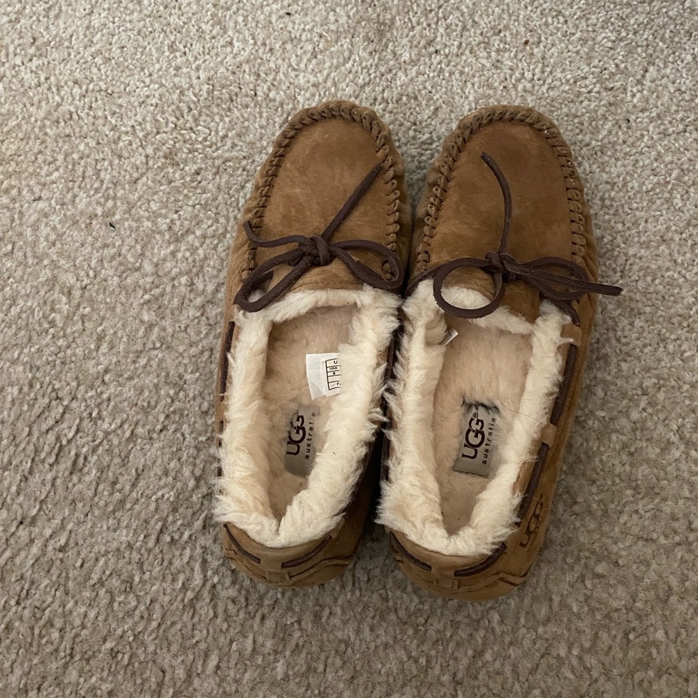 UGG moccasin slippers